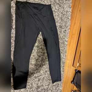 Black Athletic Leggings